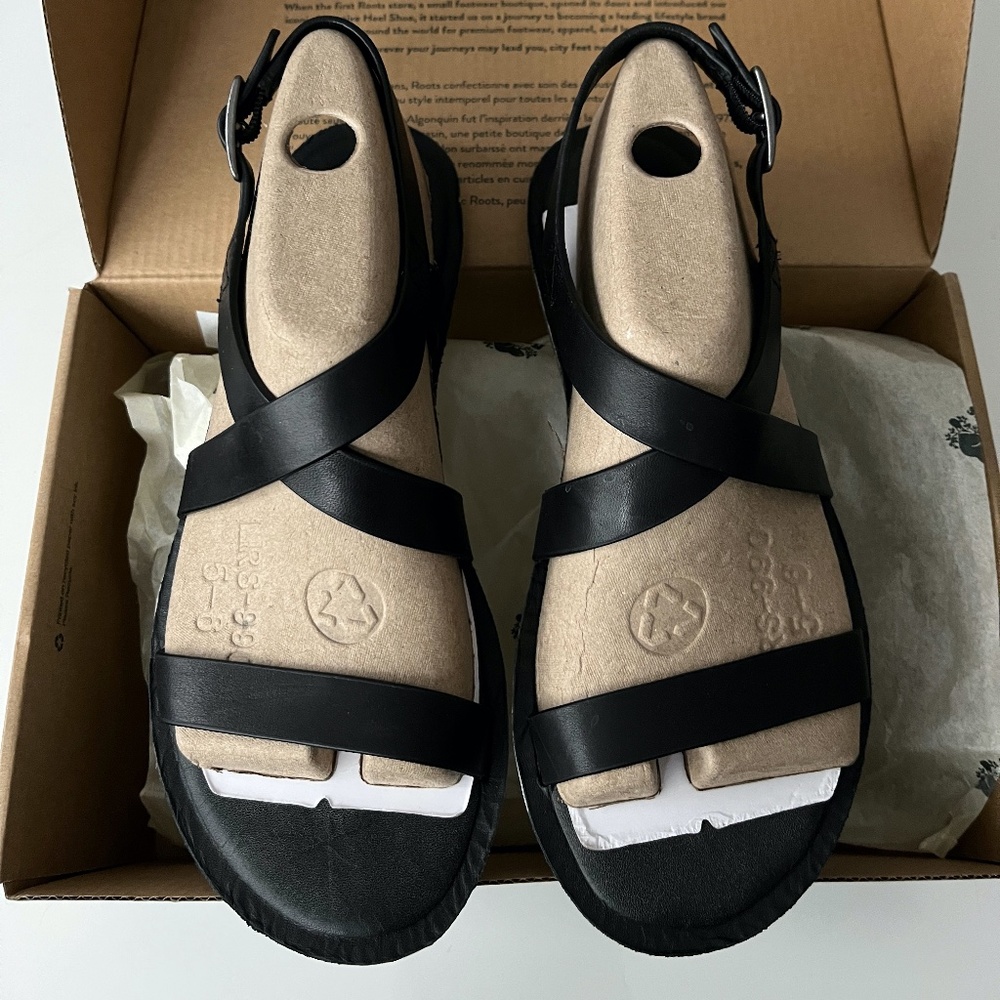 🆕 Roots Nelson Sandal, Size 6, Brand New